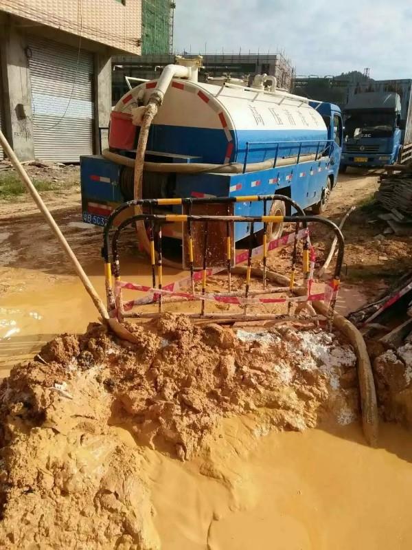 安庆工地淤泥清淤