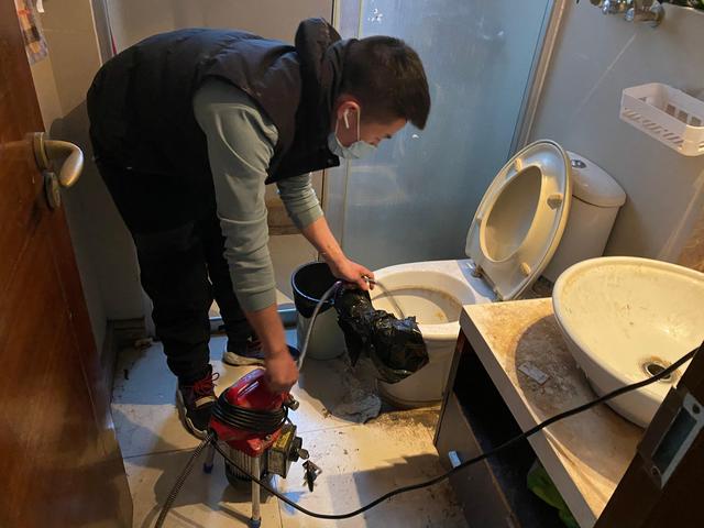 安庆马桶疏通-疏通下水道