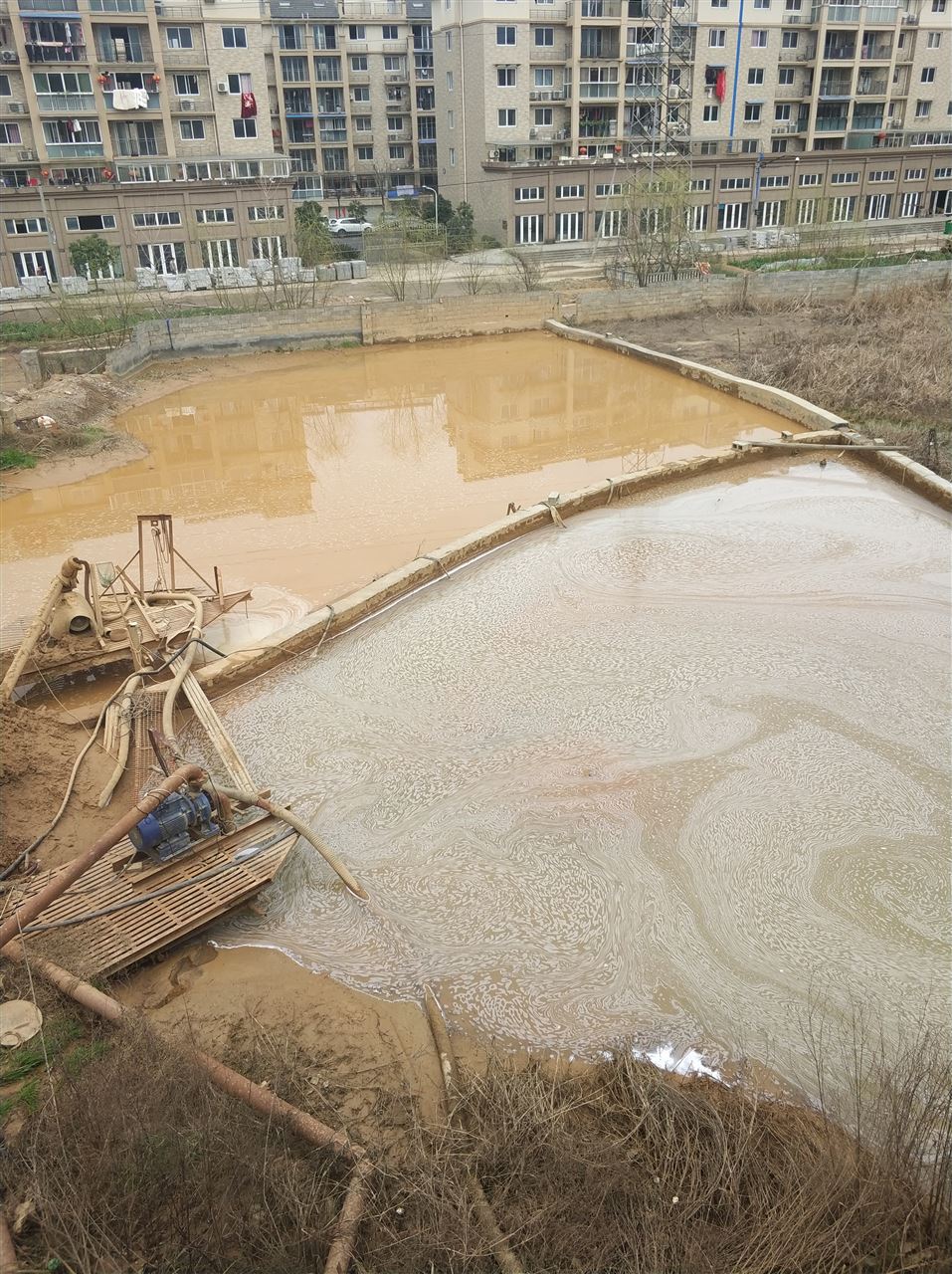 安庆沉淀池淤泥清理-厂区废水池淤泥清淤