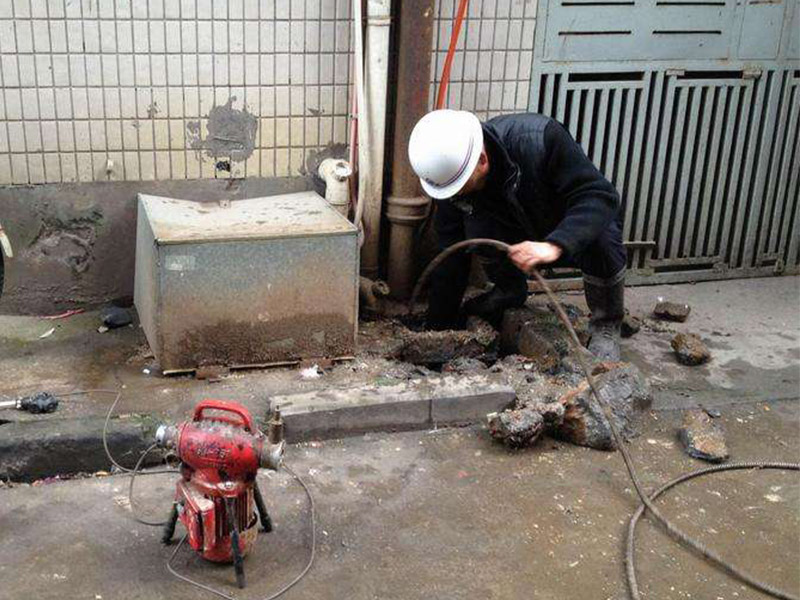 安庆疏通下水道-洗菜池疏通