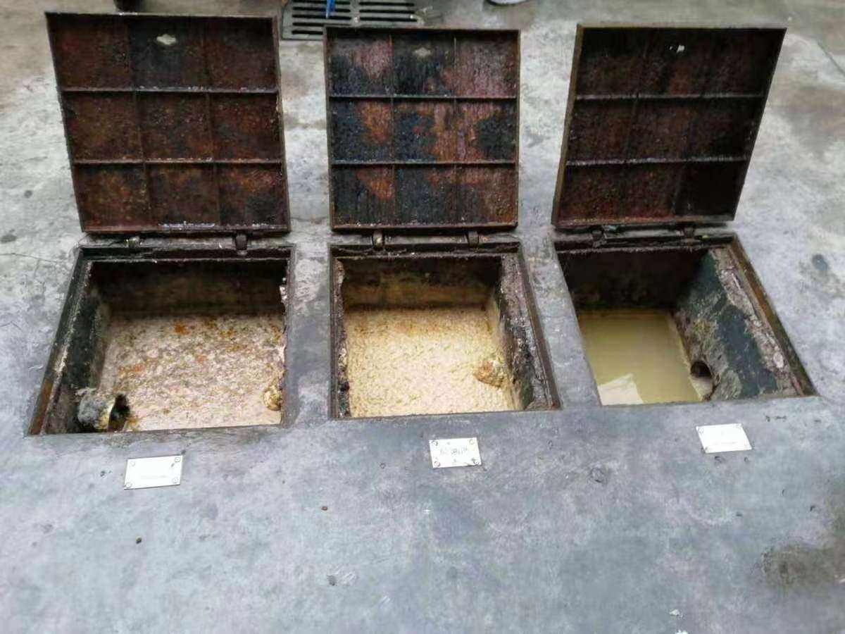 安庆清理隔油池-污水池清掏