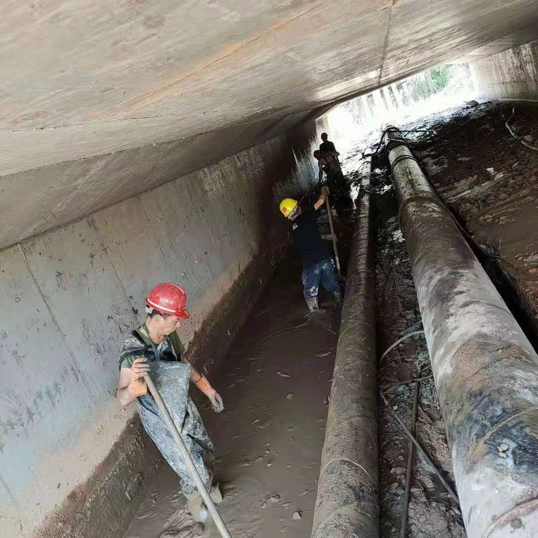 安庆工业管道清淤