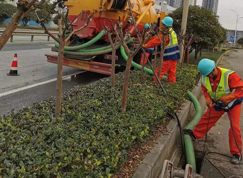 安庆市政管道清淤